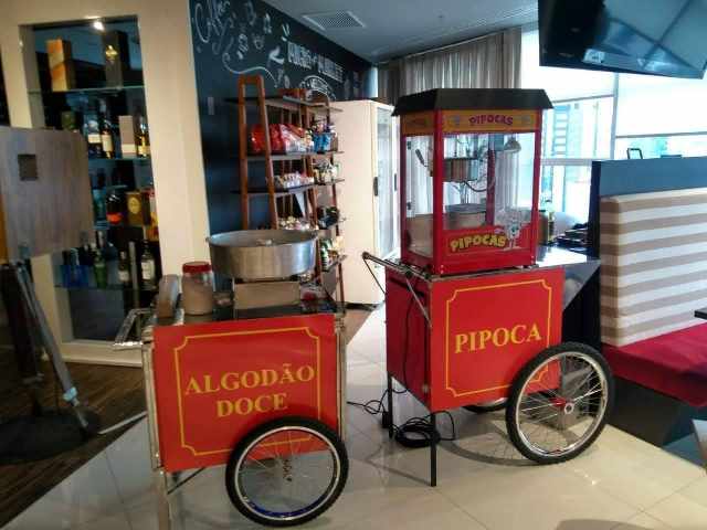 Carrinho de Pipoca para Eventos