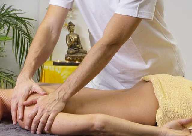 Massagem   relaxante